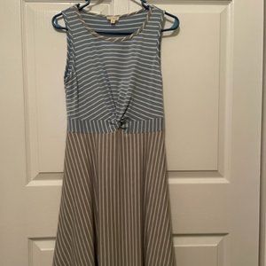 Hem and Thread size small knit sleeveless dress